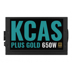 Zasilacz Aerocool PGS KCAS PLUS 650W RGB 80+ Gold-PSU