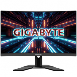 Monitor Gigabyte G27QC A 27 VA 1500R Edge 2560x1440 QHD 250cd/m2 HDMI 2.0x2 DP 1.2x1