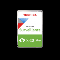 Dysk HDD TOSHIBA S300 Video Surveillance 6TB 3.5inch 5400rpm 256MB 24/7 SMR Warr 3yr BULK 