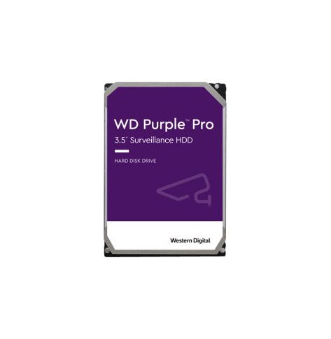 Dysk HDD WD Purple Pro 10TB SATA 6Gb/s HDD 3.5inch internal 7200Rpm 256MB Cache 24x7 Bulk 