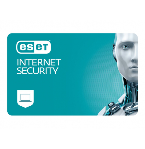 ESET Internet Security 1 User - 3 Lata - przedlużenie ESD