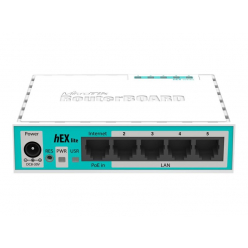 Router MIKROTIK RB750r2 hEX lite 5x RJ45 100Mb/s