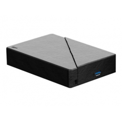 Dysk Silicon Power External HDD Stream S07 4TB 3.5inch USB 3.2 adaptor EU Led light Black