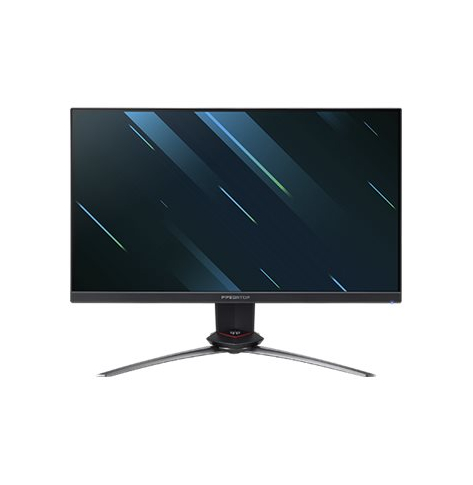 Monitor Acer Predator XB253QGPbmiiprzx 62cm 24.5 ZeroFrame 144Hz G-SYNC Compatible DisplayHDR 400 Fast LC 2ms0.9ms min. IPS LED 2xHDMI
