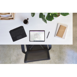 Klawiatura Microsoft Surface Pro Signature + piórko Slim Pen 2 czarny