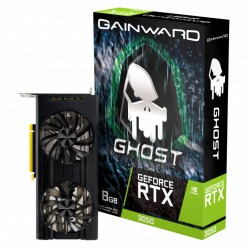 Karta graficzna GAINWARD GeForce RTX 3050 Ghost 8GB GDDR6 3xDisplayPort 1.4a HDMI 2.1