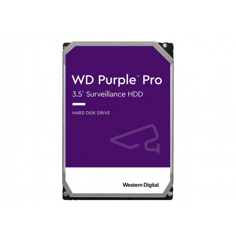 Dysk WD Purple Pro 12TB SATA 6Gb/s HDD 3.5inch internal 7200Rpm 256MB Cache 24x7 Bulk