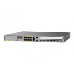 Router CISCO ASR1001-X= Cisco ASR1001-X Chassis 6 built-in GE Dual P/S 8GB DRAM