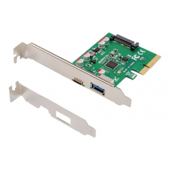 DIGITUS PCIe Card USB Type-C + USB Type-A