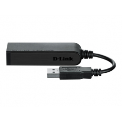 DLINK DUB-E100 D-Link Konwerter USB 2.0 (1 x port B) - FastEthernet 10/100BaseT (1 x RJ45)