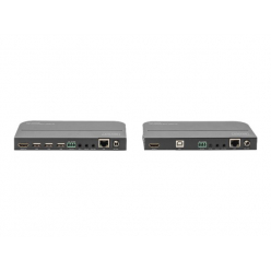 DIGITUS DS-55129 HDMI KVM Extender Set TCP/IP 100m 3x USB 4K/30Hz