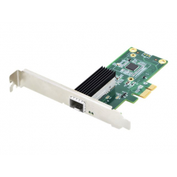 DIGITUS SFP Gigabit Ethernet PCI Expresscard supports 1000SX Multimode 1000LX-1000BX Singlemode Layer 2 functions