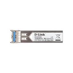 DLINK DIS-S302SX D-Link 1-port Mini-GBIC SFP to 1000BaseSX Transceiver Multimode (up to 2 km)