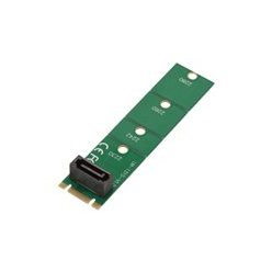DIGITUS PCIe adapter card NGFF M.2 to SATA SATA III up to 6.0Gb/s PCI Express M.2 socket 2 B Key & 3 M Key