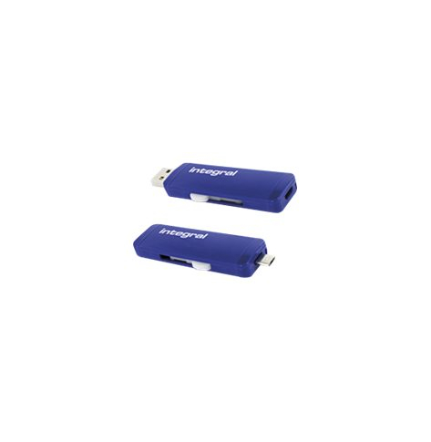 Pamięć USB 32GB USB3.0 BLUE UP TO R-100 W-30 MBS