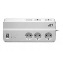 Listwa zasilająca APC PM6-GR APC Essential SurgeArrest 6 outlets 230V Schuko