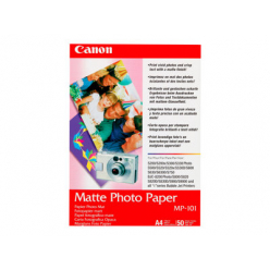 CANON 7981A005 Papier Canon MP101 papier fotograficzny Matte 170g A4 50ark