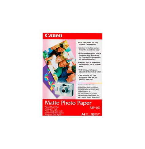 CANON 7981A005 Papier Canon MP101 papier fotograficzny Matte 170g A4 50ark