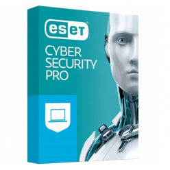 ESET Cyber Security PRO ESD 1 User - 1 rok - aktualizacja