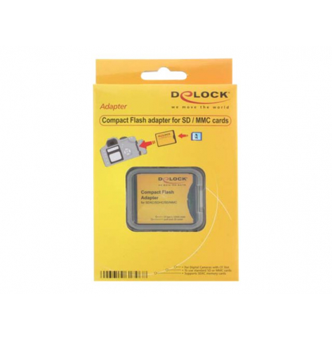 Adapter karty pamieci DELOCK 61796 Delock