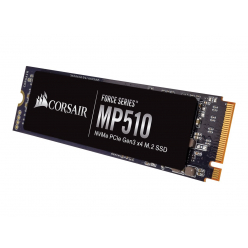 Dysk CORSAIR Force MP510 series NVMe PCIe M.2 SSD 4TB Up to 3480MB/s Sequential Read Up to 3000MB/s Sequential Write Up to 580K IOPS