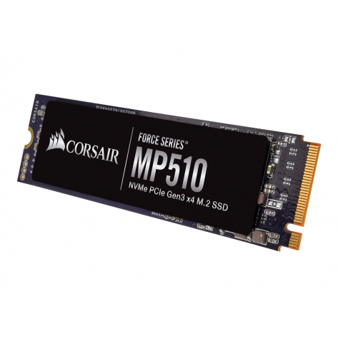 Dysk CORSAIR Force MP510 series NVMe PCIe M.2 SSD 4TB Up to 3480MB/s Sequential Read Up to 3000MB/s Sequential Write Up to 580K IOPS