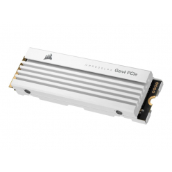 Dysk CORSAIR MP600 PRO LPX 2TB Gen 4 PCIe 4x NVMe M.2 SSD white