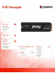 Dysk KINGSTON 4TB Renegade PCIe 4.0 NVMe SSD w/ Heatsink