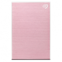 SEAGATE One Touch 2TB External HDD with Password Protection Rose Gold