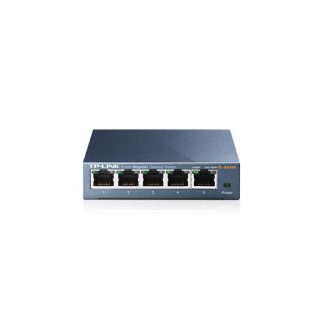Switch sieciowy niezarządzalny TP-Link TL-SG105 5-portów 10/100/1000