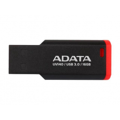 Pamięć USB Adata Flash Drive UV140 16GB  2.0 black and red