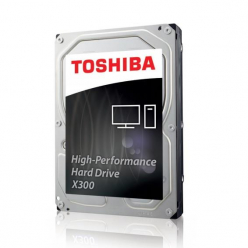 Dysk  Toshiba X300 3.5'' 8TB SATA/600 7200RPM 128MB cache BOX