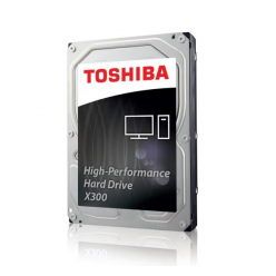 Dysk Toshiba X300 3.5'' 10TB SATA/600 7200RPM 128MB cache BOX
